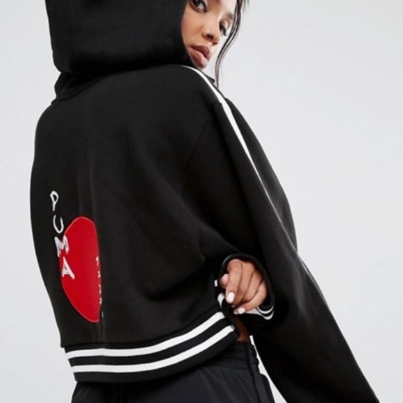 Fenty Puma by Rihanna Rising Sun Lacing Sweatshirt - Picture 2 of 8